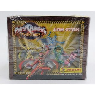 Power Rangers: Mystic Force - Stickers - Display (50)