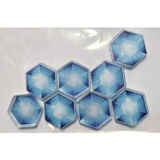 KeyForge: Alternatives Ember Blue - Token (9)