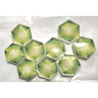 KeyForge: Alternatives Ember Green- Token (9)