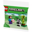 LEGO Minecraft - 30672 Steve mit Baby-Panda