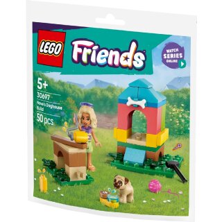 LEGO Friends - 30697 Novas selbstgebaute Hundehütte