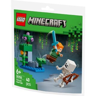 LEGO Minecraft - 30705 Showdown in der Üppigen Höhle