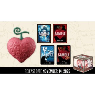 One Piece Card Game: Devil Fruits Collection Vol. 3 (DF03) - EN