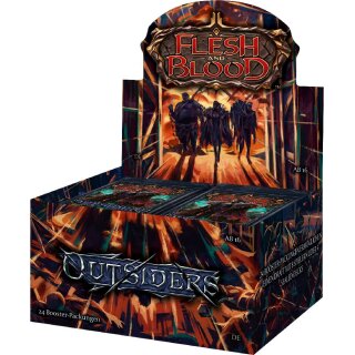 Flesh & Blood: Outsiders - Booster Display (24) - DE