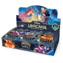 Disney Lorcana: Whispers in the Well - Booster Display...