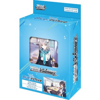 Weiß Schwarz: Blue Archive - Trial Deck+ - EN
