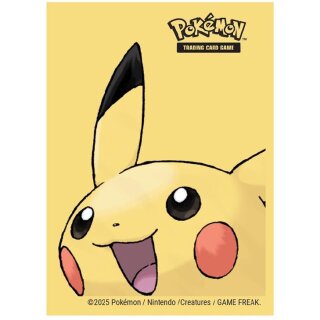 Ultra Pro: Pokémon - Pikachu - Standard Size Sleeves (65)