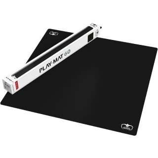 Ultimate Guard: Spielmatte 60 Monochrome Schwarz 61 x 61 cm - Playmat