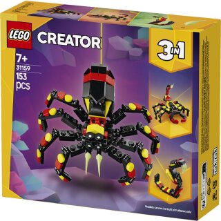 LEGO Creator - 31159 Wilde Tiere: Überraschungsspinne