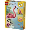 LEGO Creator - 31170  Wilde Tiere: Rosa Flamingo