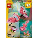 LEGO Creator - 31170  Wilde Tiere: Rosa Flamingo
