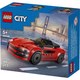 LEGO City - 60448  Roter Sportwagen