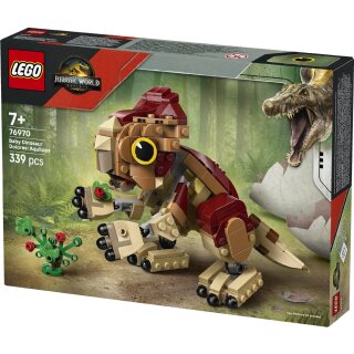 LEGO Jurassic World - 76970 Babydinosaurier Dolores: Aquilops