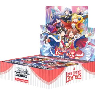 Weiß Schwarz: Revue Starlight - Re LIVE - Display (16) - EN