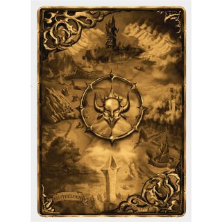 Bluthelden TTCG: Artwork Sleeves - Leros Gold