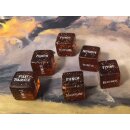 Bluthelden TTCG: Dice Set und Lifecounter