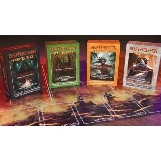 Bluthelden TTCG: Origin Deck Set Display (4 Decks) - EN