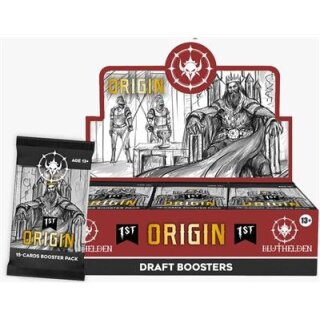 Bluthelden TTCG: Origin Booster Display (33 Packs) - EN
