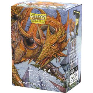 Dragon Shield: Dual Matte Art Sleeves - The Millerax - (100 Sleeves)