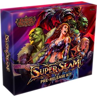 Flesh & Blood: Super Slam - Pre-Release Kit - EN