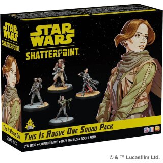 Star Wars: Shatterpoint - This is Rogue One - Squad Pack - Multi