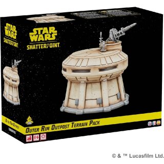 Star Wars: Shatterpoint - Outer Rim Outpost  - Terrain Pack - Multi