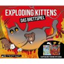 Exploding Kittens: Das Brettspiel - DE