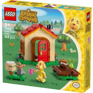 LEGO Animal Crossing - 77058 Bienchens gemütliches Haus