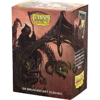 Dragon Shield: Brushed Art Sleeves - Halloween 2025 (100 Sleeves)
