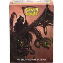 Dragon Shield: Brushed Art Sleeves - Halloween 2025 (100...