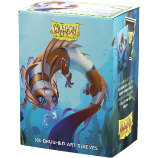Dragon Shield: Brushed Art Sleeves - The Cinderfin (100 Sleeves)