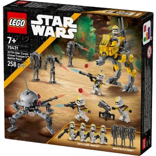 LEGO Star Wars - 75431 Klonsoldaten des 327. Sternenkorps Battle Pack