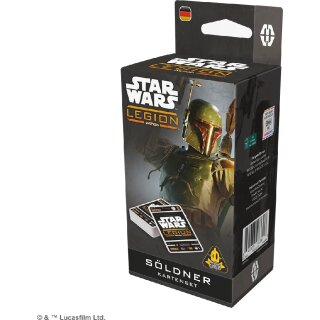 Star Wars: Legion - Kartenset - Söldner - DE