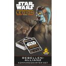 Star Wars: Legion - Kommandokarten Set - Rebellen-Allianz - DE