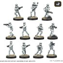 Star Wars: Legion - Starter Set - Galaktische Republik - MULTI