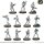 Star Wars: Legion - Starter Set - Galaktische Republik - MULTI