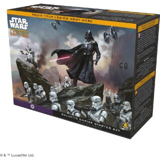 Star Wars: Legion - Starter Set - Galactic Empire - MULTI
