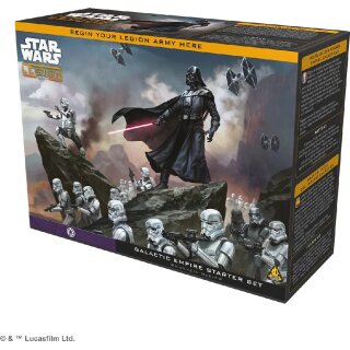 Star Wars: Legion - Starter Set - Galaktisches Imperium - MULTI