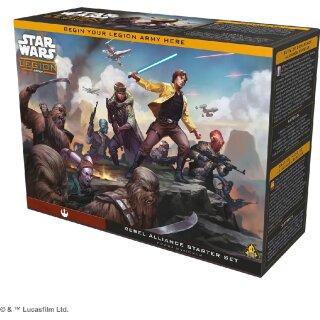 Star Wars: Legion - Starter Set - Rebel Alliance - MULTI