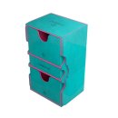 Gamegenic: Stronghold 200+ XL Convertible - Exclusive Line Teal/Pink