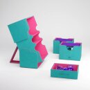 Gamegenic: Stronghold 200+ XL Convertible - Exclusive Line Teal/Pink