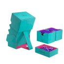 Gamegenic: Stronghold 200+ XL Convertible - Exclusive Line Teal/Pink