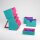 Gamegenic: Stronghold 200+ XL Convertible - Exclusive Line Teal/Pink