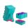 Gamegenic: Stronghold 200+ XL Convertible - Exclusive Line Teal/Pink
