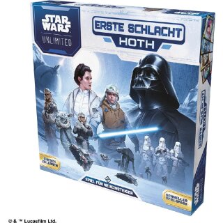 Star Wars: Unlimited - Erste Schlacht - Hoth - DE