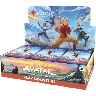 MTG: Avatar - The Last Airbender - Play Booster Display (30) - EN