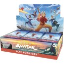 MTG: Avatar - The Last Airbender - Play Booster Display...