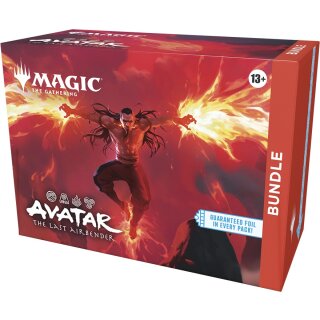 MTG: Avatar - The Last Airbender - Bundle - EN