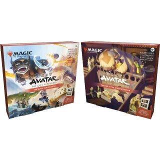 MTG: Avatar - The Last Airbender - Scene Box - EN - Auswahl