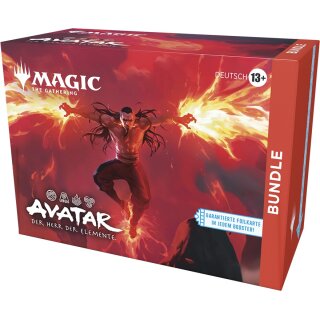 MTG: Avatar – Der Herr der Elemente - Bundle - DE